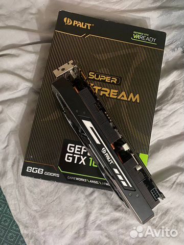 GTX 1080 Palit