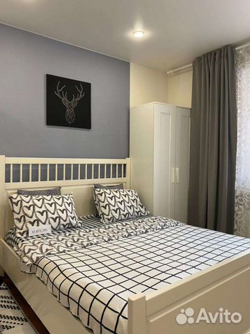 

Квартира-студия, 18 м², 2 кровати