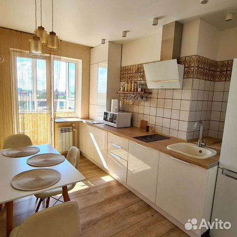 

1-к. квартира, 39 м², 2 кровати