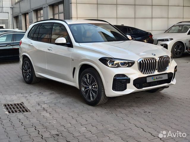 BMW X5 3.0 AT, 2022