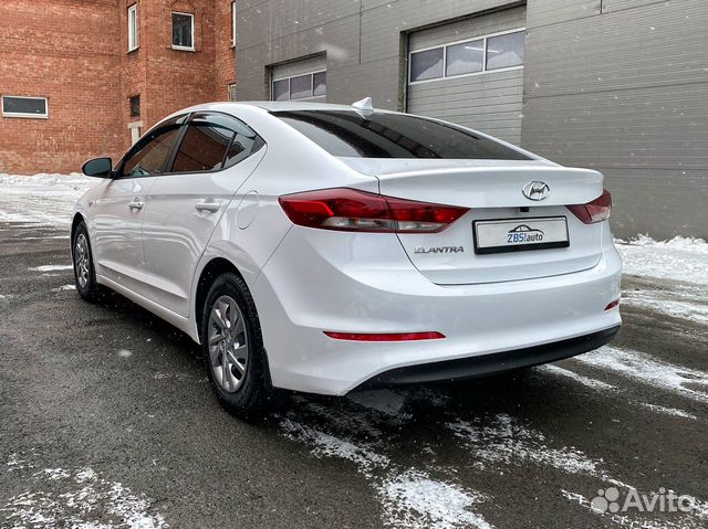 Hyundai Elantra 1.6 AT, 2018, 92 000 км