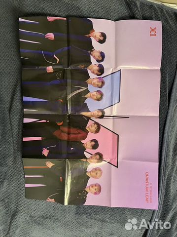 X1 плакат kpop