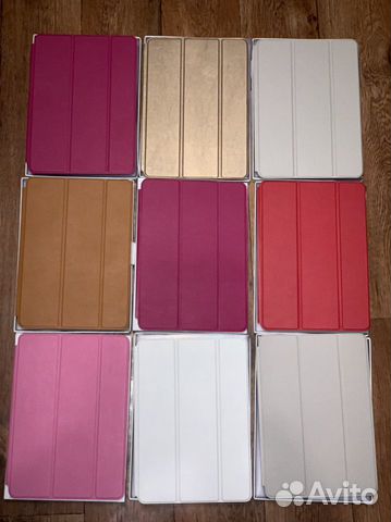 Смарт чехлы iPad pro, pro 2, mini 4