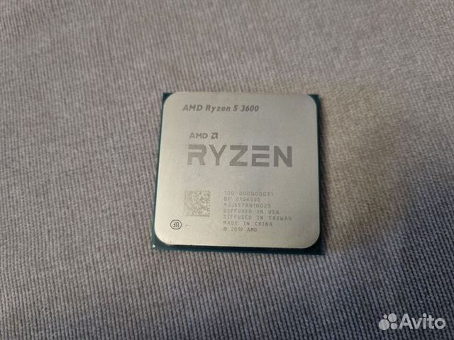 Процессор amd 3600 oem. Ryzen 5 3600 OEM В коробочке.