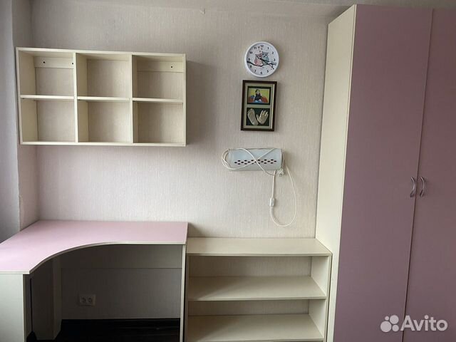 Комплект детской мебели+ кровать