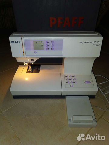 Швейная машинка Pfaff Expression 2026