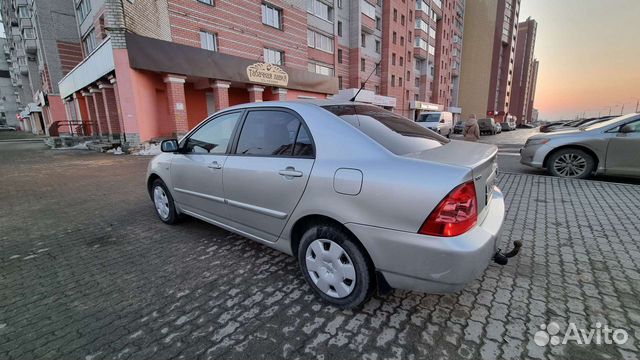 Toyota Corolla 1.6 МТ, 2006, 211 000 км