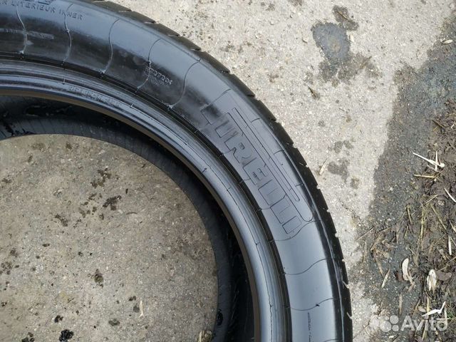 Pirelli 255/45 R18 99V, 2 шт