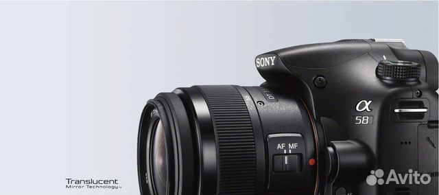 Полупрофессиональный фотоаппарат sony a58