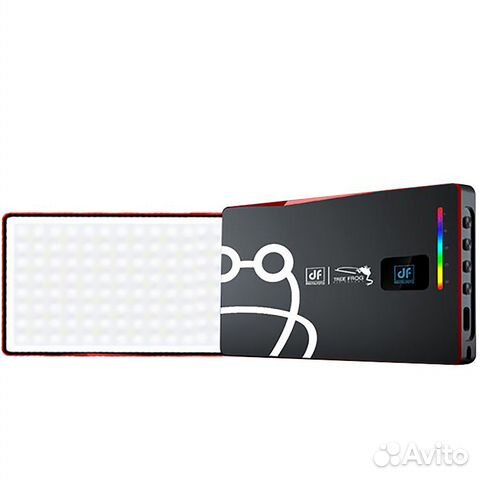 Видеосвет DigitalFoto tree frog 17Вт RGB