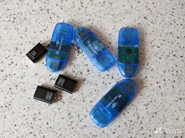 Кардридер SDhc USB 2.0