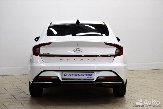 Hyundai Sonata 2.5 AT, 2021, 15 022 км