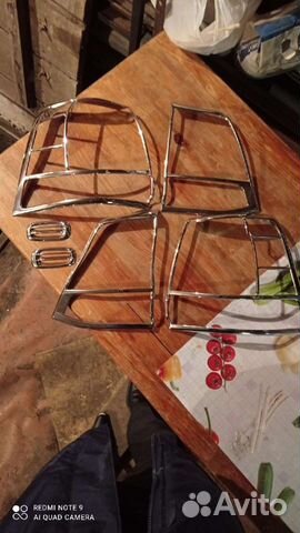 Молдинги на стопы лк 200