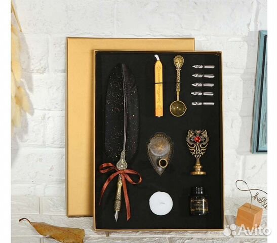 Перьевая ручка набор