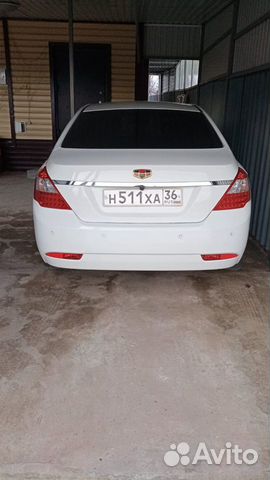 Geely Emgrand EC7 1.8 CVT, 2013, 100 000 км