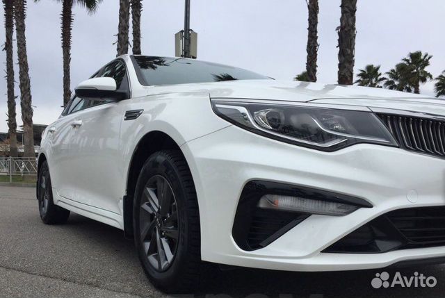 Kia Optima 2.0 МТ, 2019, 81 000 км