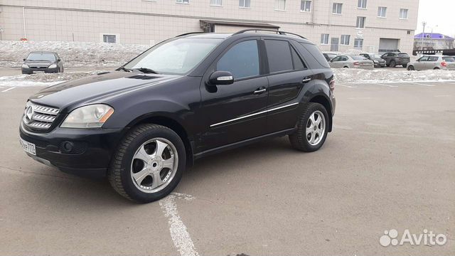 Mercedes-Benz M-класс 3.5 AT, 2005, 201 300 км