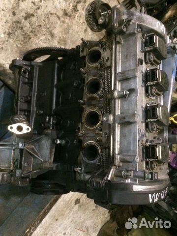 Двигатель Ауди А6 С5 1.8 т APU под АКПП