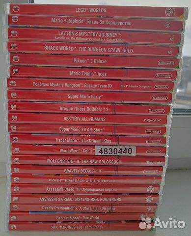 Новые игры на Nintendo Switch