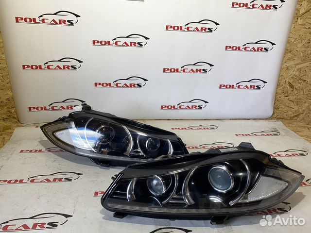 Jaguar XF фара правая левая 2011-2015 б.у
