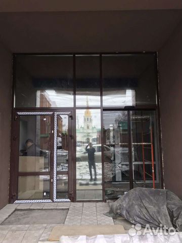 Тонировка стёкол, балконов, фасадов