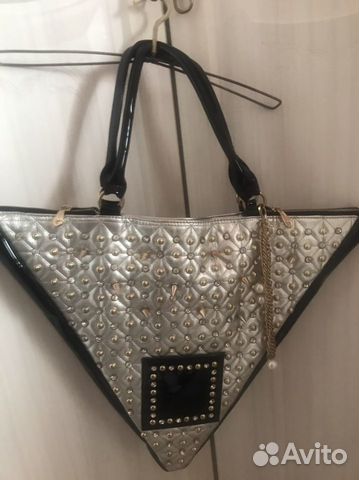 Сумка натуральная кожа новая