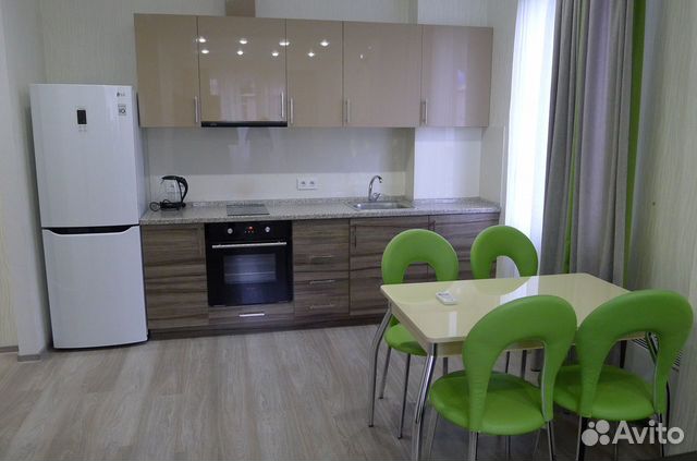 

1-к. квартира, 40 м², 2 кровати