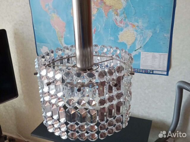 Хрустальная люстра СССР