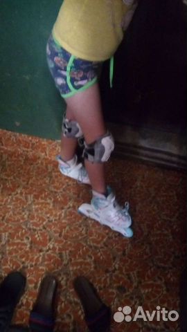 Ролики раздвижные от 28-31 размер