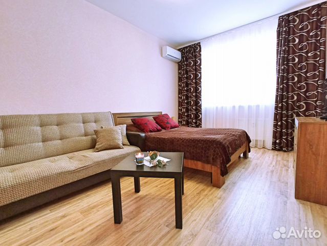 

1-к. квартира, 38 м², 2 кровати