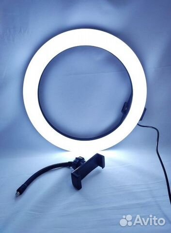 Кольцевая лампа 26 см (без штатива)