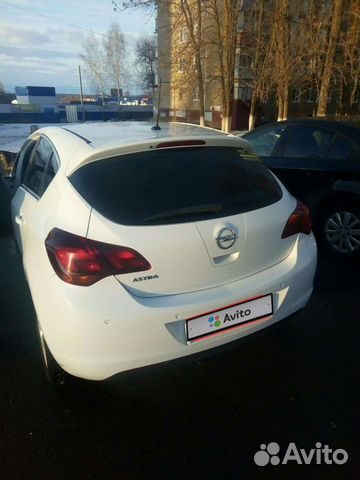 Opel Astra 1.6 AT, 2011, 120 000 км