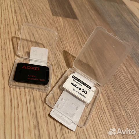 PS Vita адаптер SD2Vita