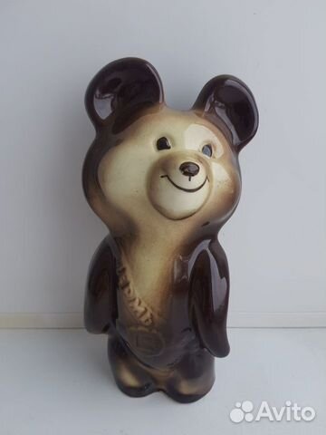 Статуэтка Олимпийский Мишка 