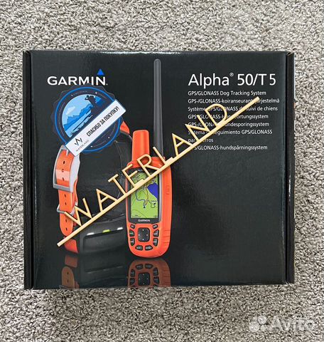 Навигатор для собак Garmin Alpha 50 / T5 (Евро)