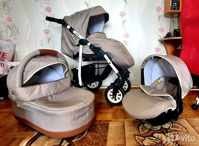 Коляска 3 в 1