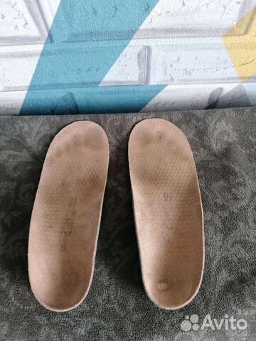 Стельки ортопедические детские