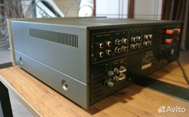 Усилитель Pioneer SA 8800-II.Идеальный.Обслужен