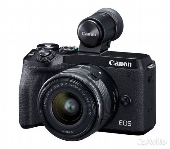 Canon EOS M50II Kit EF-M 15-45mm f/3.5-6.3 IS STM