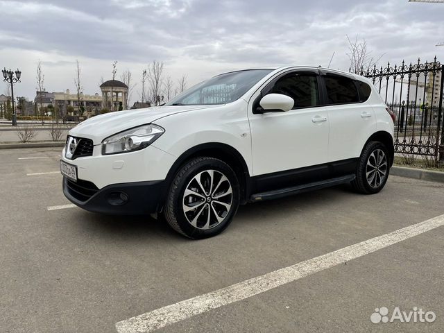 Nissan Qashqai 2.0 CVT, 2013, 159 000 км