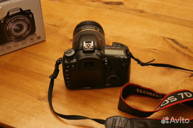 Canon EOS 7D Body + Tamron 17-50mm 2.8