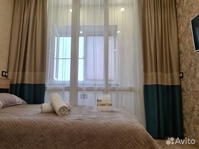 

Квартира-студия, 20 м², 1 кровать