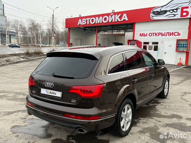 Audi Q7 3.0 AT, 2012, 162 000 км