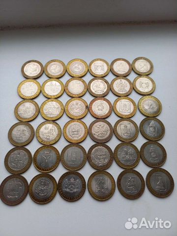 10 рублевые монеты