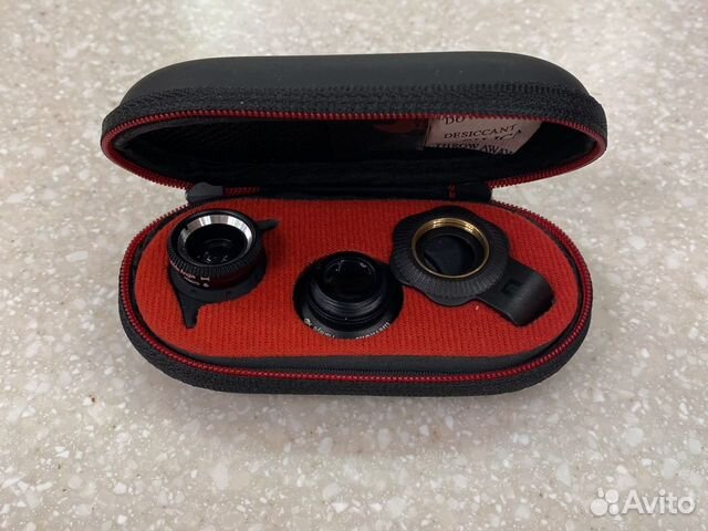 Объективы для iPhone 5, 5s, SE