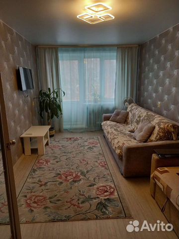 

1-к. квартира, 32 м², 2 кровати
