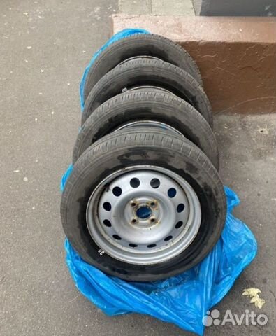 Колеса r15 Kia Rio (летние)