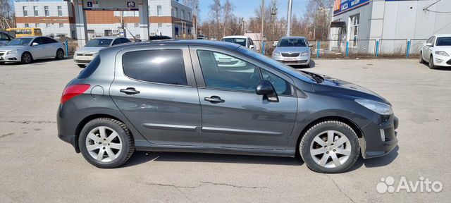 Peugeot 308 1.6 AT, 2008, 137 795 км