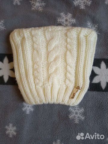 Шапка для девочки