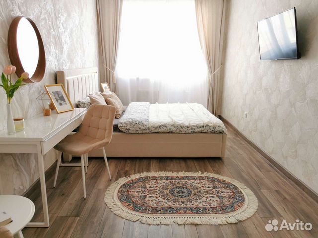 

1-к. квартира, 36,1 м², 1 кровать